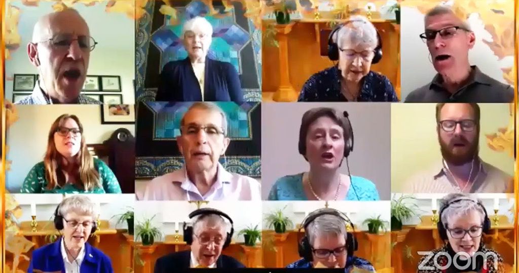 Virtual choir