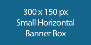 Small Horizontal Banner Box