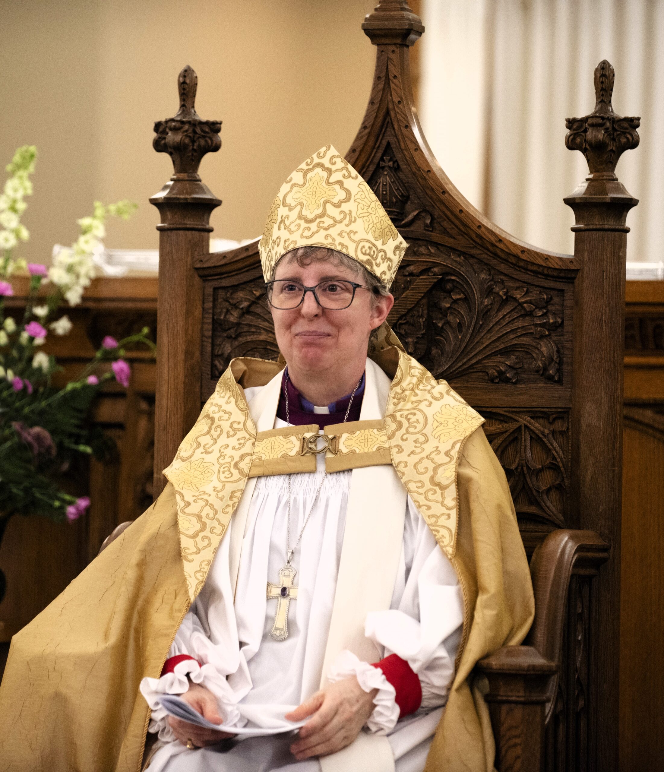 Clara Plamondon installed as the second bishop of the Territory - Faith ...