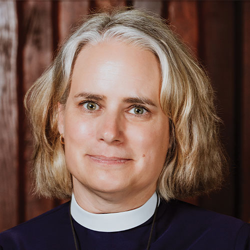 Headshot of Bishop Anna